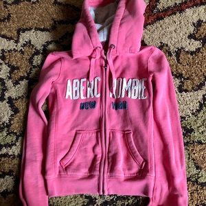 Abercrombie hoodie sz xs